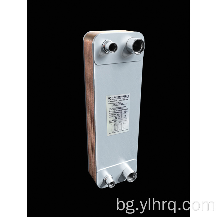 Пълна плоча топлообменник 20 плочи B3-95B-20D-4.5